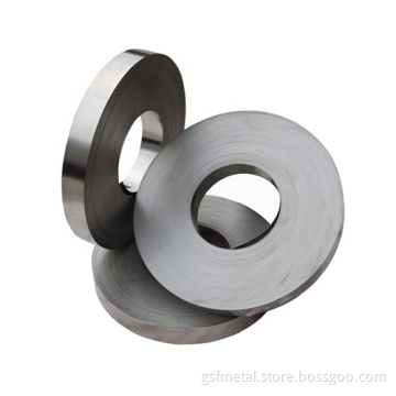 Cold-Rolled 316L Stainless Steel Strip